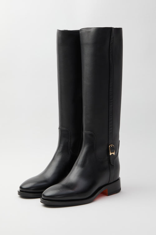 Santoni Stivale Black Donna - 2