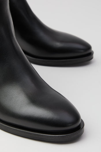 Santoni Stivale Black Donna - 6