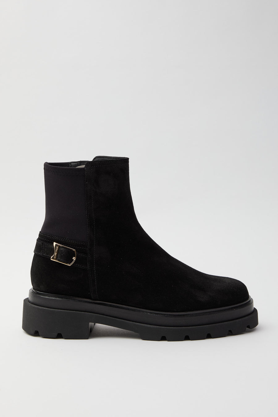 Santoni Stivaletto Black Donna