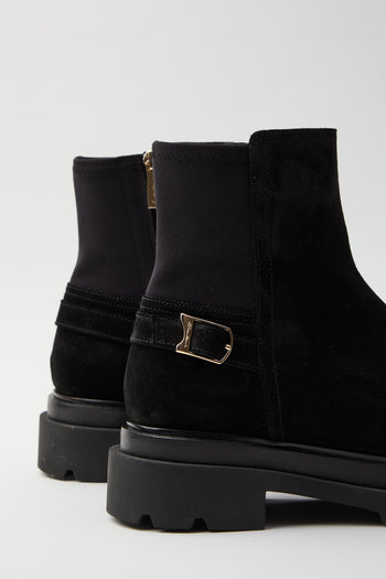 Santoni Stivaletto Black Donna - 3