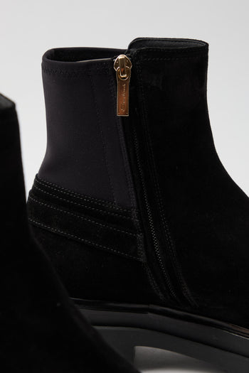 Santoni Stivaletto Black Donna - 4