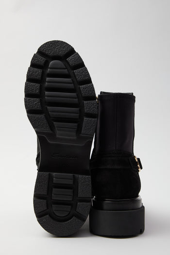 Santoni Stivaletto Black Donna - 5