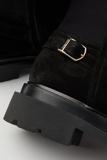 Santoni Stivaletto Black Donna - 6