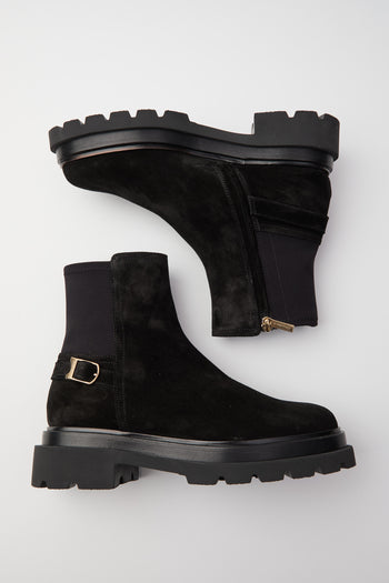 Santoni Stivaletto Black Donna - 7