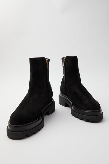 Santoni Stivaletto Black Donna - 8
