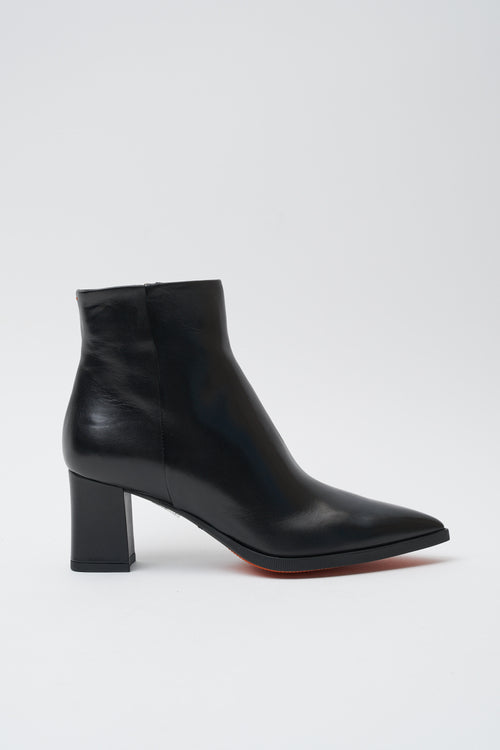 Santoni Stivaletto Black Donna