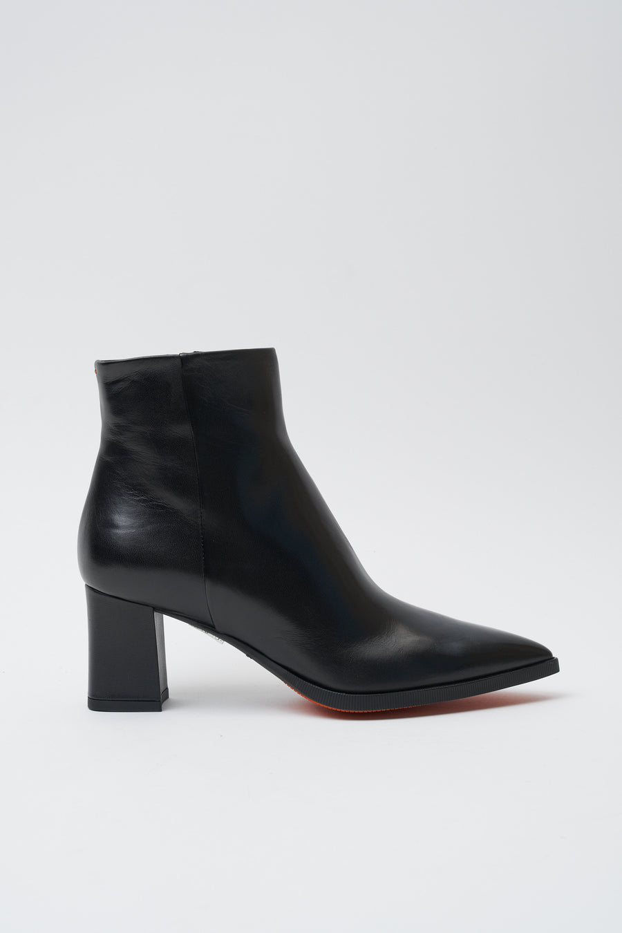 Santoni Stivaletto Black Donna