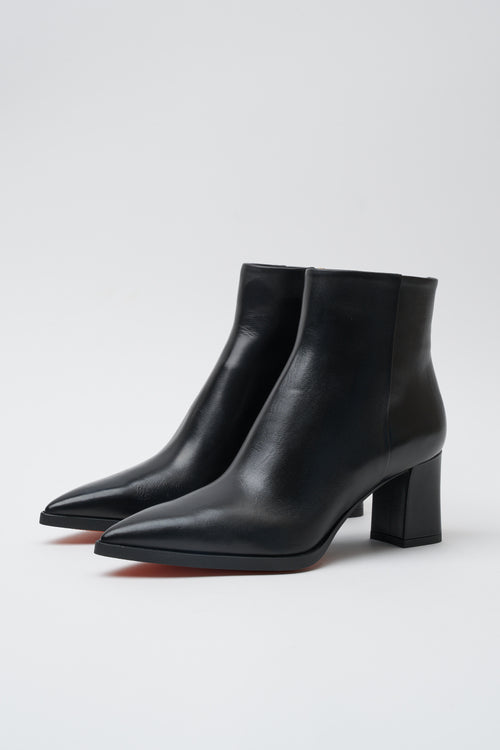 Santoni Stivaletto Black Donna - 2