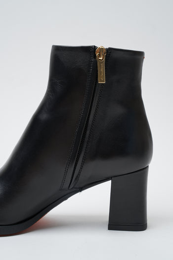 Santoni Stivaletto Black Donna - 5