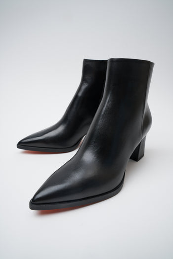 Santoni Stivaletto Black Donna - 6