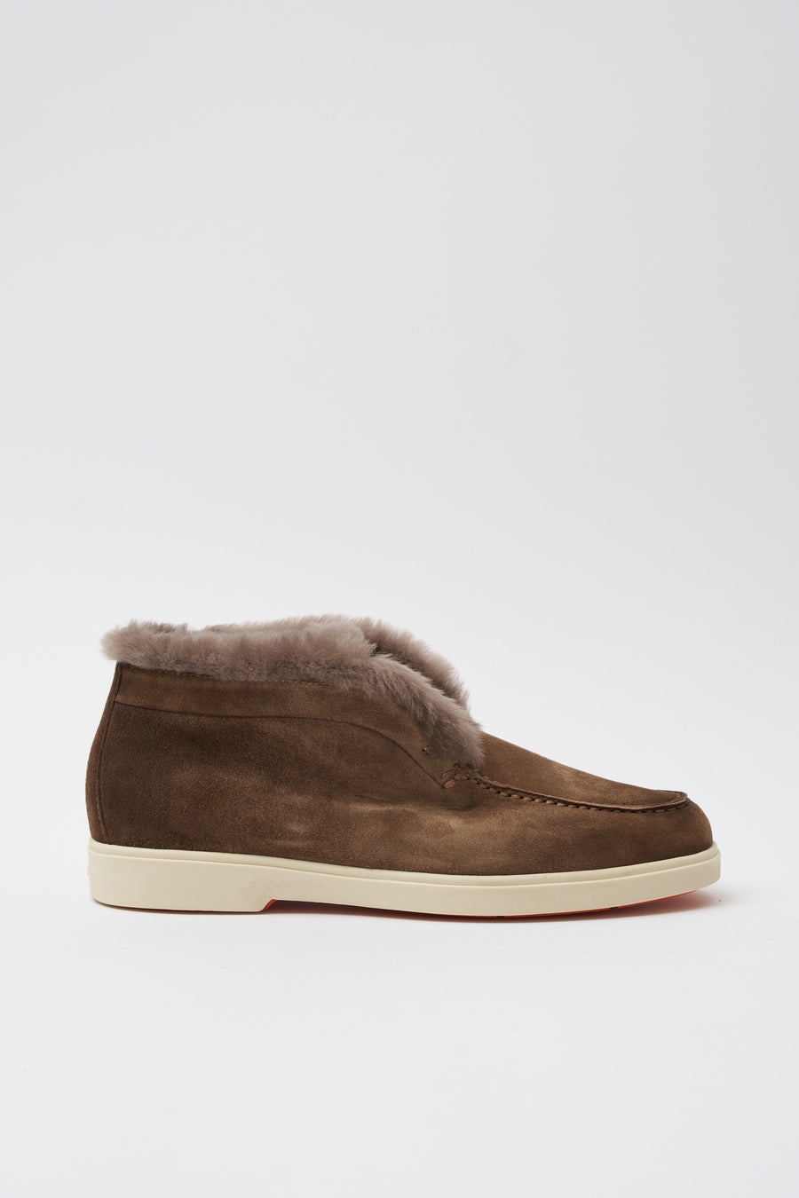 Santoni Mocassino Brown Donna