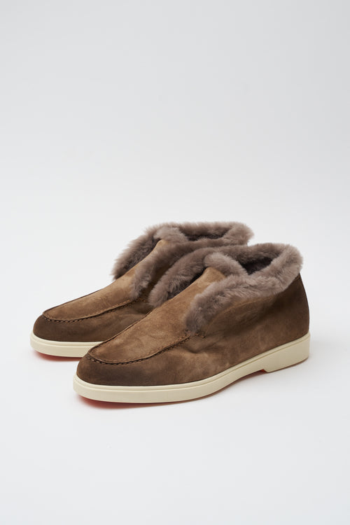 Santoni Mocassino Brown Donna - 2