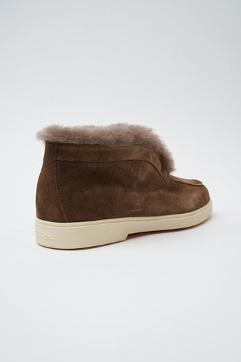 Santoni Mocassino Brown Donna - 4