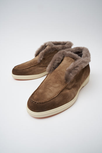 Santoni Mocassino Brown Donna - 5