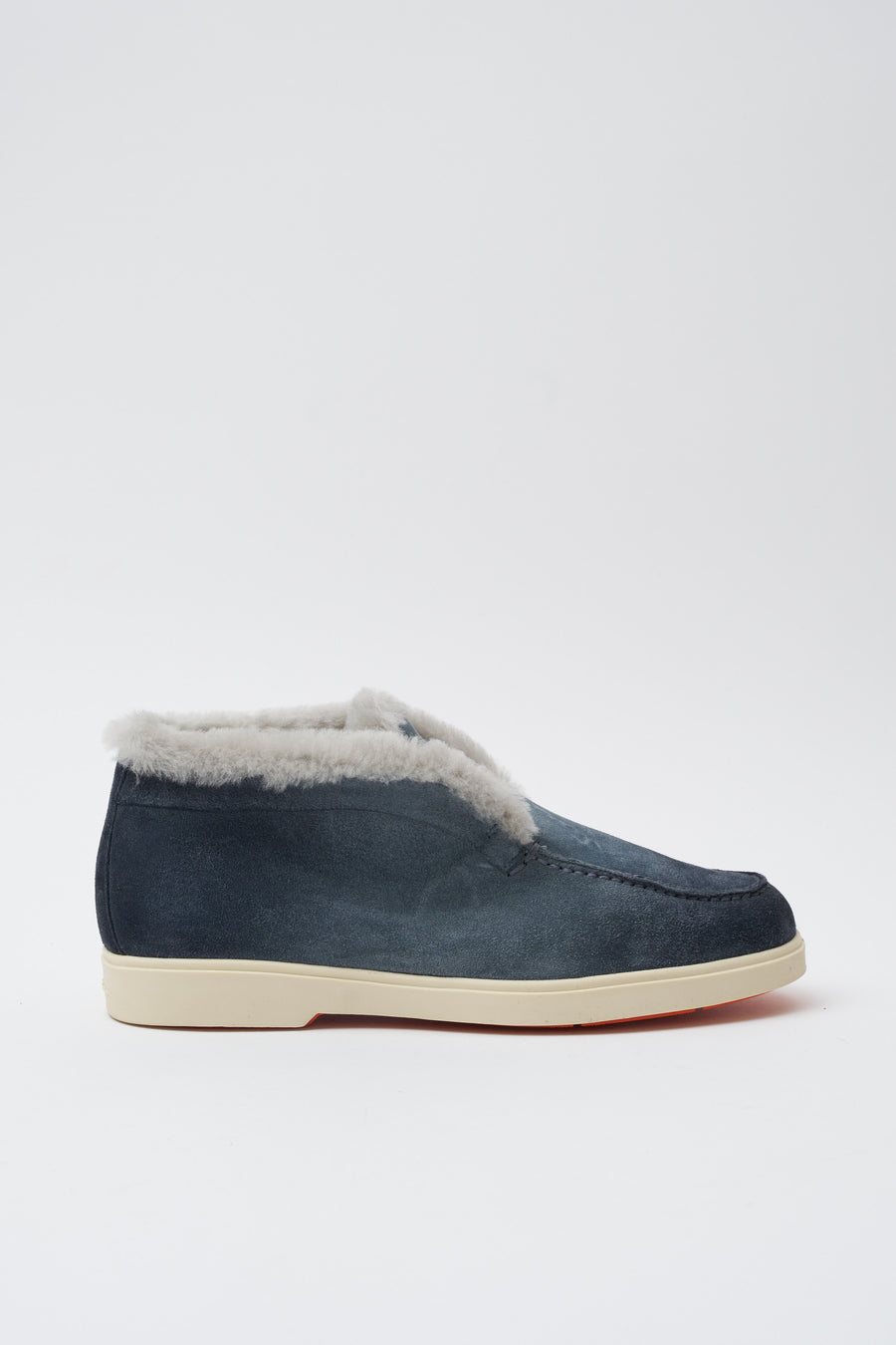 Santoni Mocassino Light Blue Donna