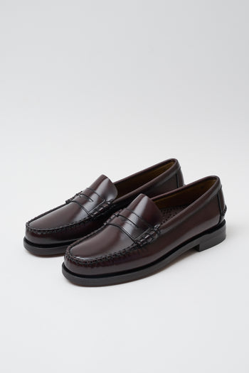 Sebago Mocassino Brown Burgundy Uomo - 3