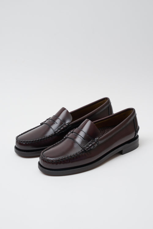 Sebago Mocassino Brown Burgundy Uomo - 2