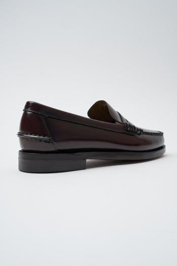 Sebago Mocassino Brown Burgundy Uomo - 4
