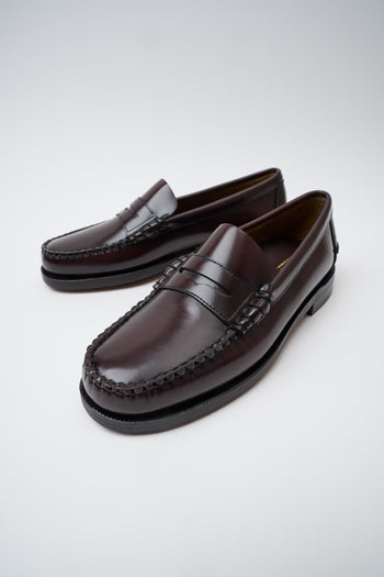 Sebago Mocassino Brown Burgundy Uomo - 5