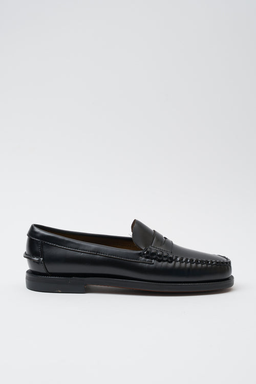 Sebago Mocassino Black Donna