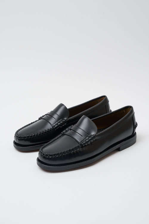 Sebago Mocassino Black Donna - 2