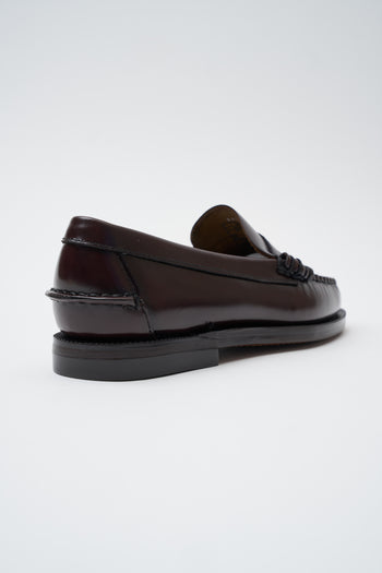 Sebago Mocassino Brown Burgundy Donna - 4