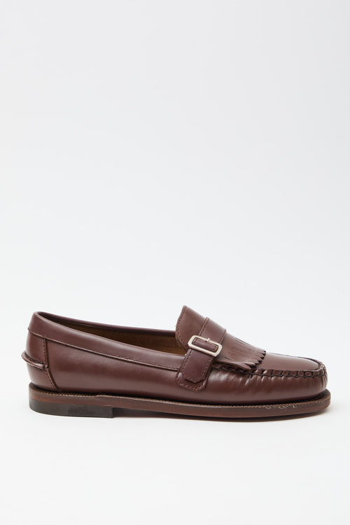 Sebago Mocassino Brown Brunette Donna