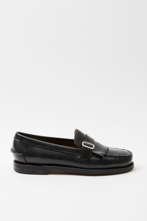 Sebago Mocassino Black Donna