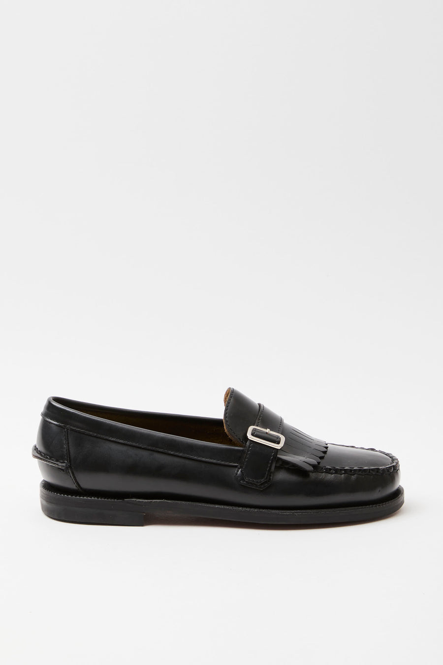 Sebago Mocassino Black Donna