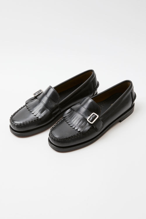 Sebago Mocassino Black Donna - 2