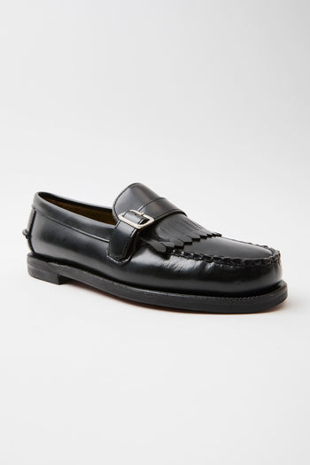 Sebago Mocassino Black Donna - 4
