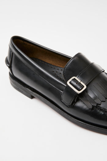 Sebago Mocassino Black Donna - 5