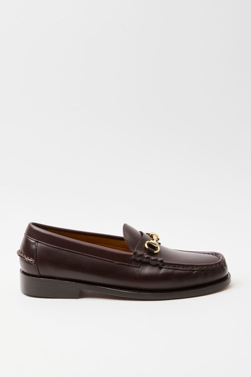 Sebago Mocassino Dark Brown Uomo