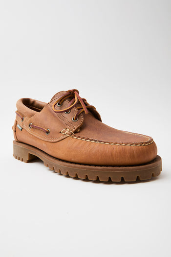 Sebago Mocassino Brown Tan Uomo - 4