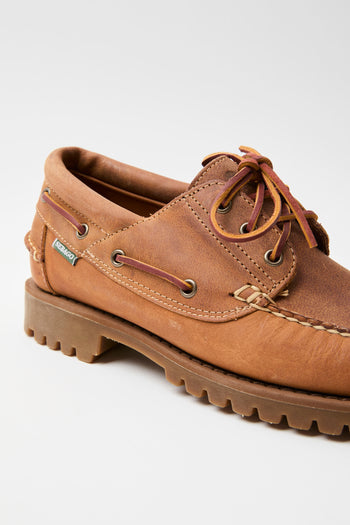 Sebago Mocassino Brown Tan Uomo - 5