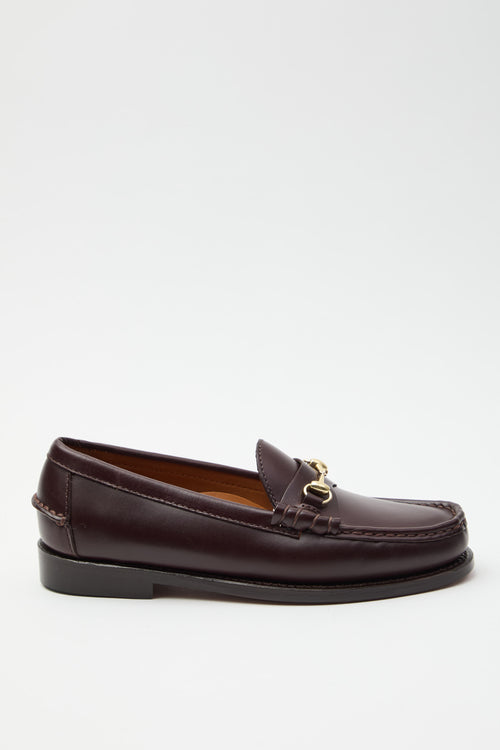 Sebago Mocassino Dark Brown Donna