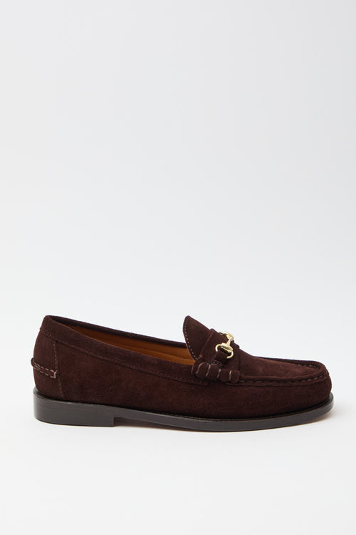 Sebago Mocassino Dark Brown Donna