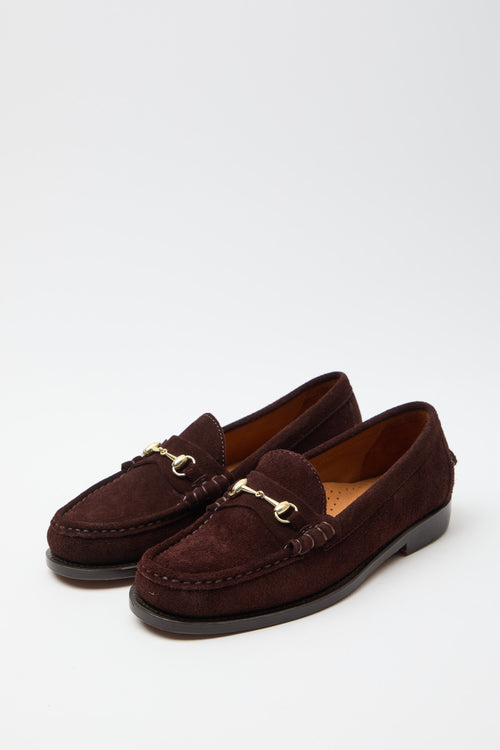 Sebago Mocassino Dark Brown Donna - 2