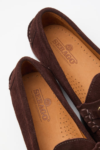 Sebago Mocassino Dark Brown Donna - 5