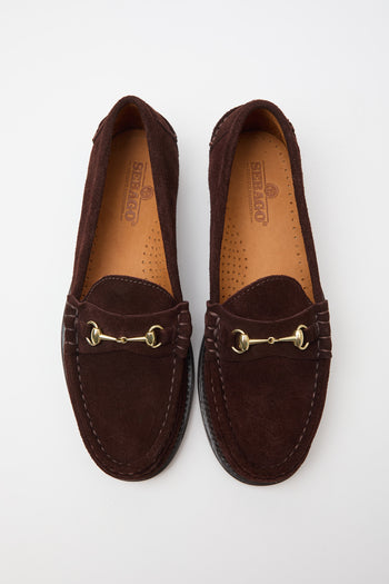 Sebago Mocassino Dark Brown Donna - 7