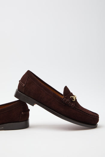 Sebago Mocassino Dark Brown Donna - 9