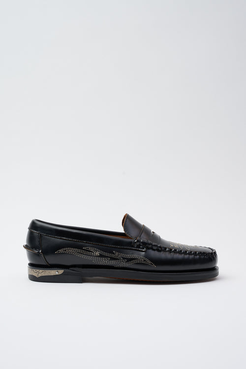 Sebago Mocassino Black Donna - 2