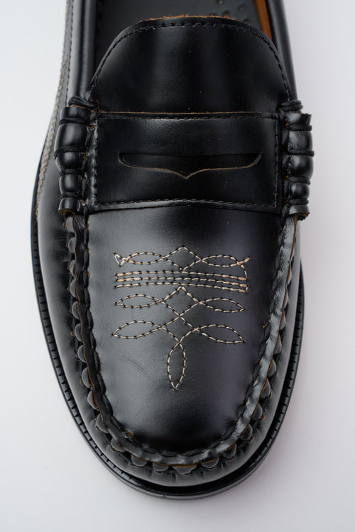 Sebago Mocassino Black Donna