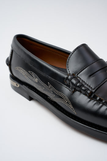 Sebago Mocassino Black Donna - 4