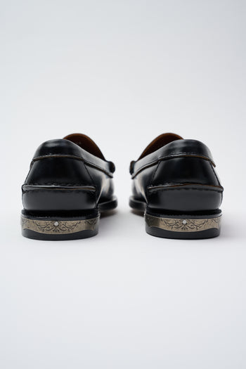 Sebago Mocassino Black Donna - 5