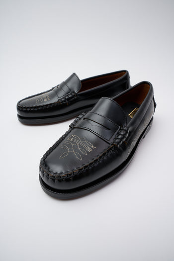 Sebago Mocassino Black Donna - 6