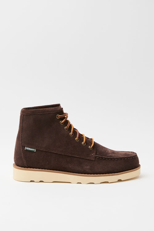 Sebago Scarponcino Dk Brown Uomo