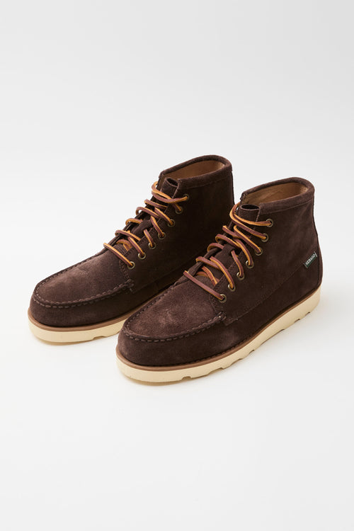 Sebago Scarponcino Dk Brown Uomo - 2