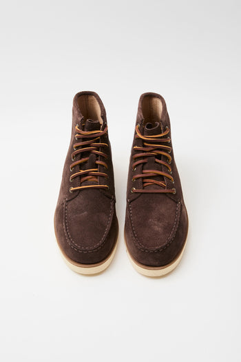 Sebago Scarponcino Dk Brown Uomo - 3