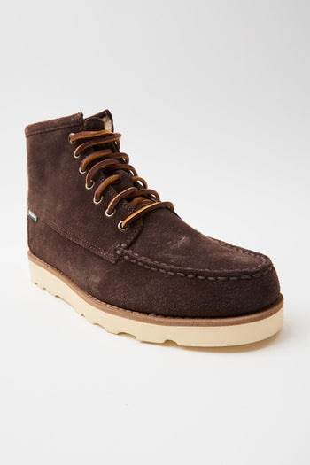 Sebago Scarponcino Dk Brown Uomo - 4